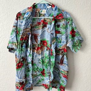 Men’s Waikiki Holiday Hawaiian Shirt
